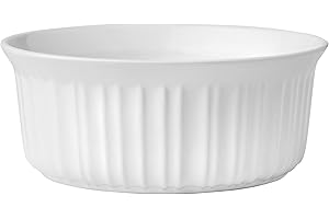 CorningWare Grab It Bowls - Set of 2 1.5 Quart French White Casserole Baking Dishes