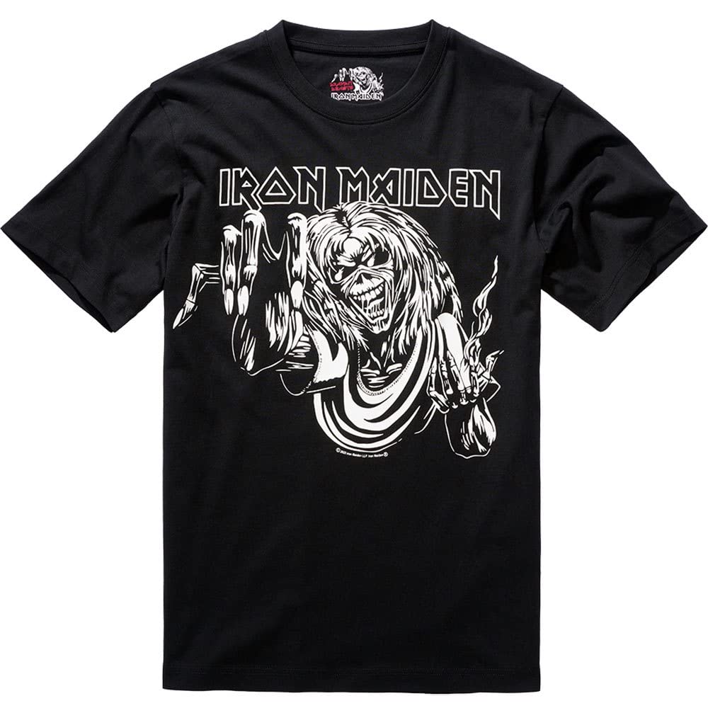 Brandit Maiden T-Shirt_Design3, color: black, size: XXL