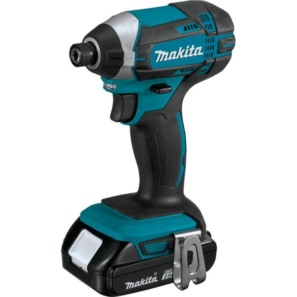Makita CT225R 18V LXT Lithium-Ion Compact Cordless 2-Pc. Combo Kit (2. - additional listing image 3
