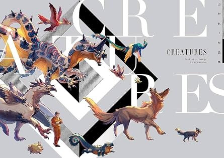 CREATURES ARTBOOK VO JAPONAIS