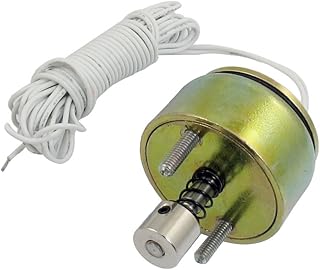 Aexit 5mm Stroke Control electrical 2Kg Force Magnetic Sensor Solenoid DC 24V 2A