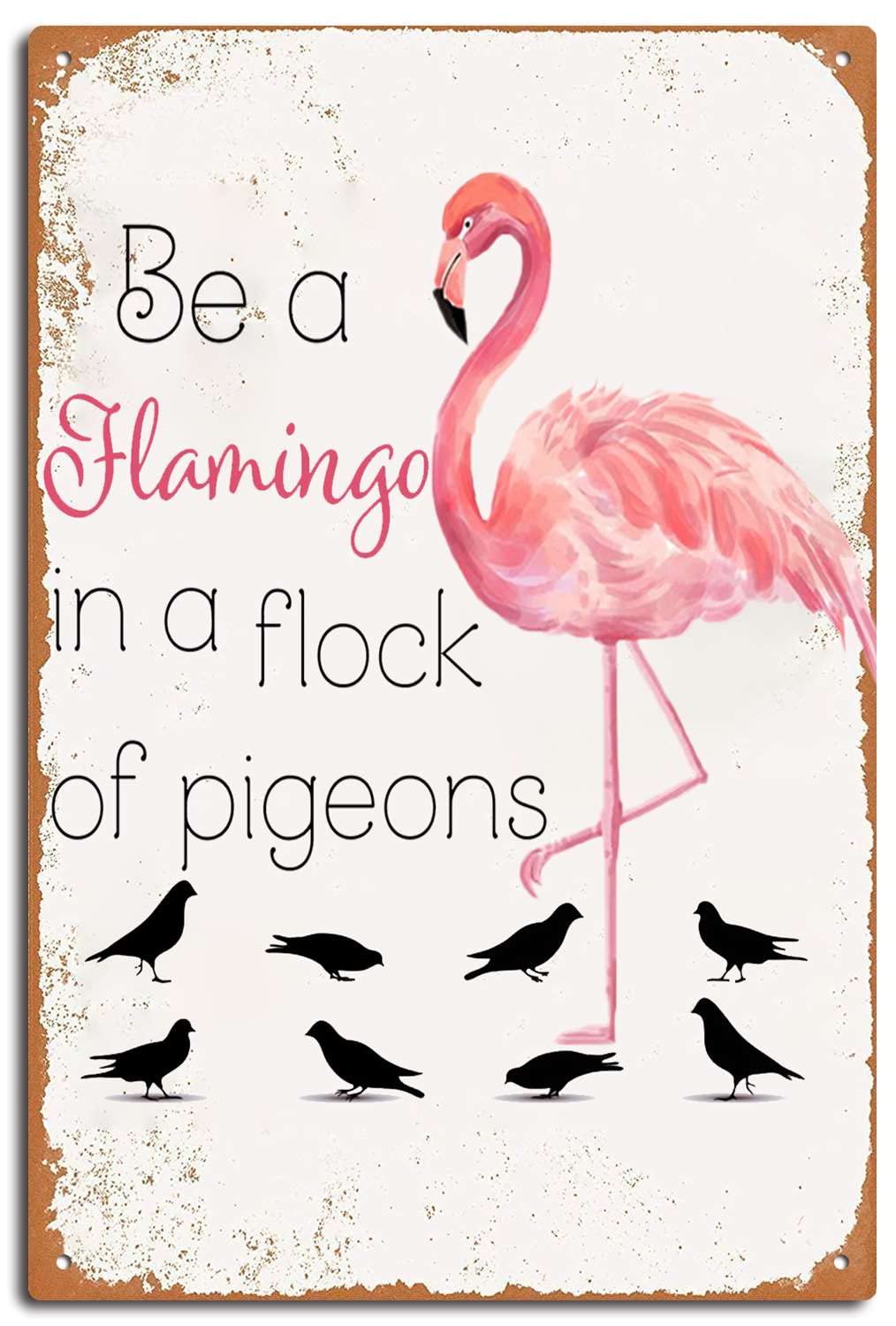 Amazon.com: Pink Flamingo, Be A Flamingo in a flock of  display picture 2