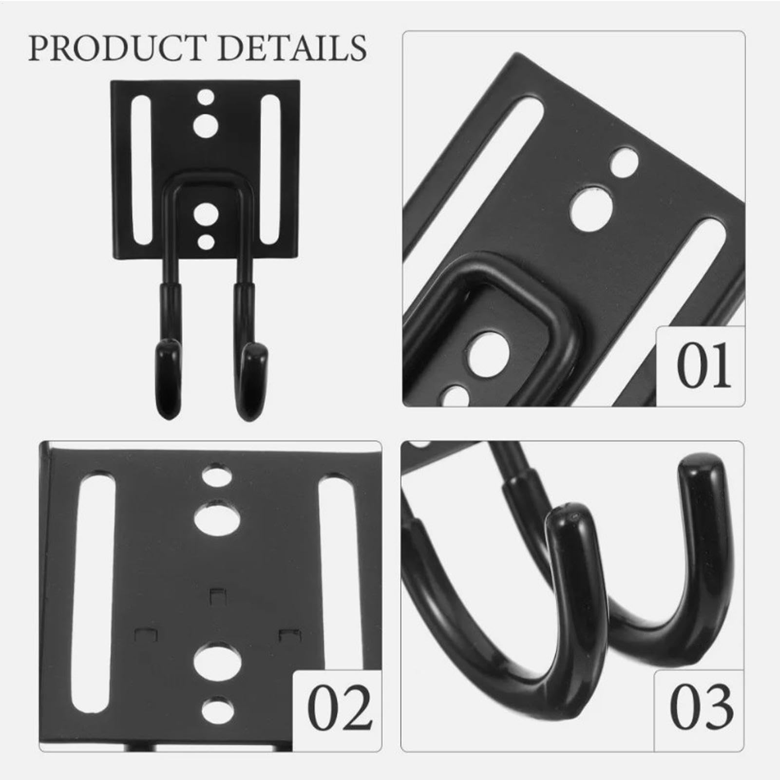 Outdoor Gear Hooks 3X Metal Hunting Hook Tree Bow Holder Stand Accessory for Camping Hiking