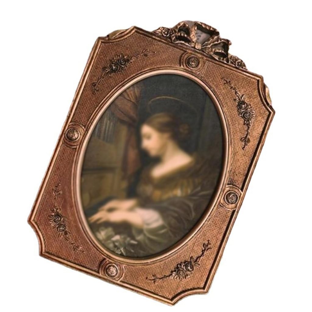Cadre photo mural suspendu et à poser style ancien pour décoration de table