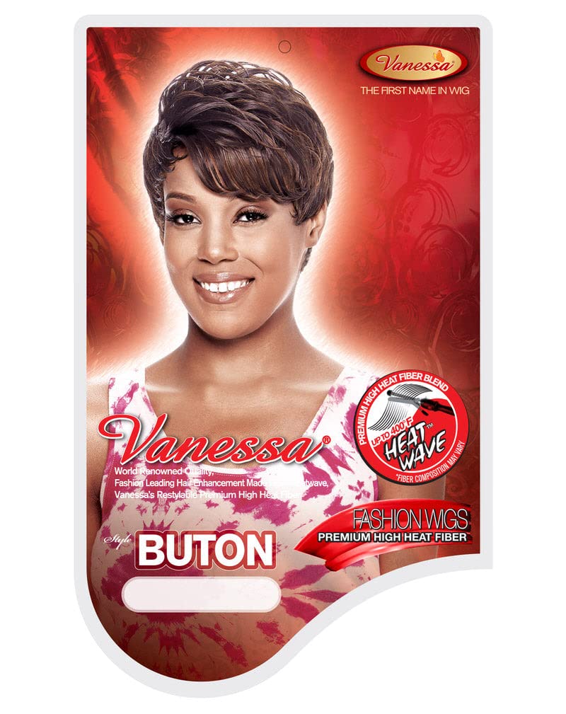 VANESSA Synthetic Full Wig - BUTON (#BT4007)