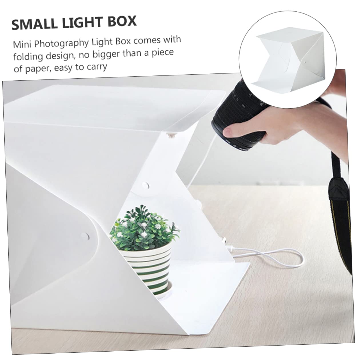 CIYODO 1 Set Folding Studio Photography Accessories Softbox Photo Tent Photography Lights Product Photo Booth Mini Products Photography Backdrops Inflatable Cooler for Parties Eva