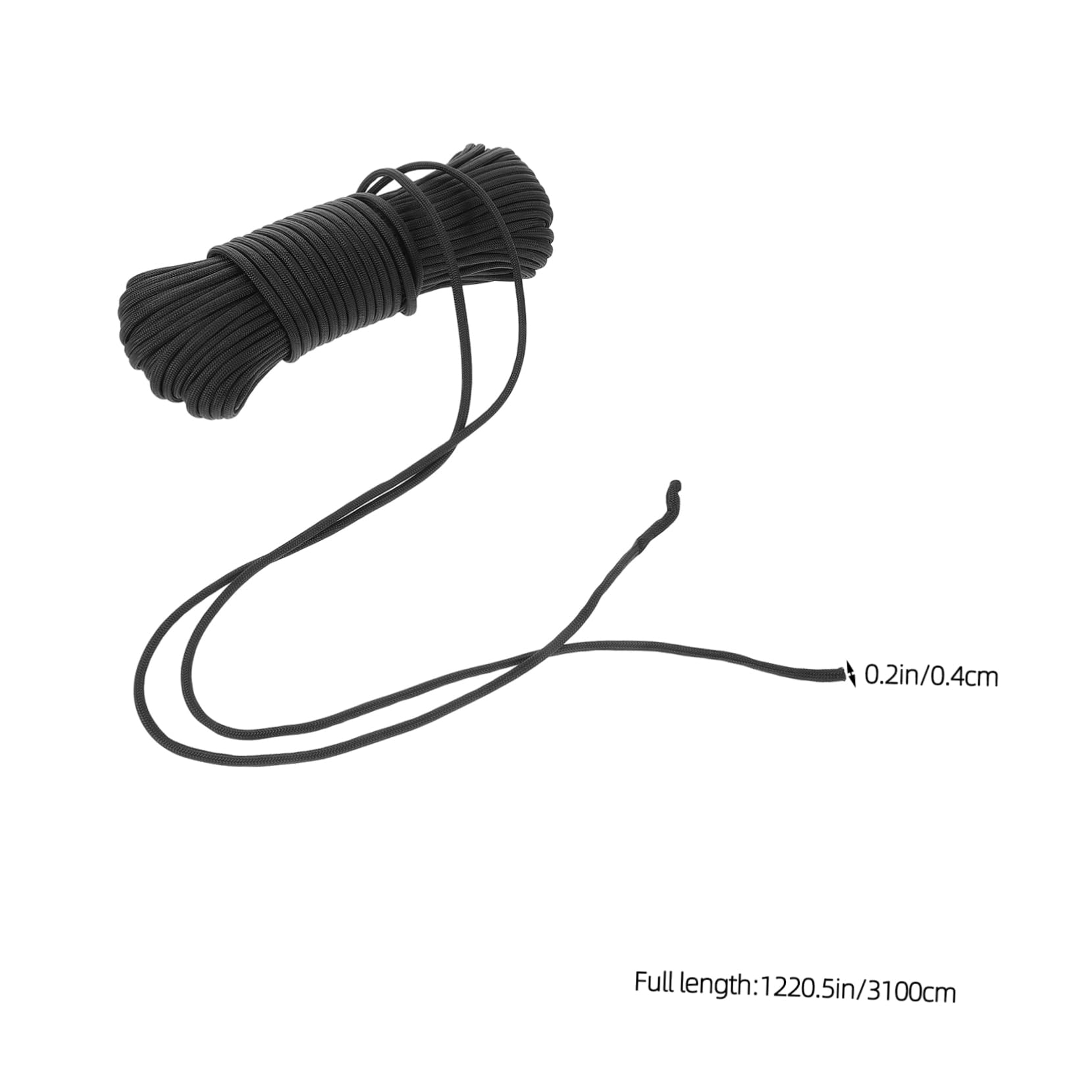 Mipcase Versatile Mountaineering Gear Lightweight Nylon Twine Ideal for Tree Climbing and Hauling Lines