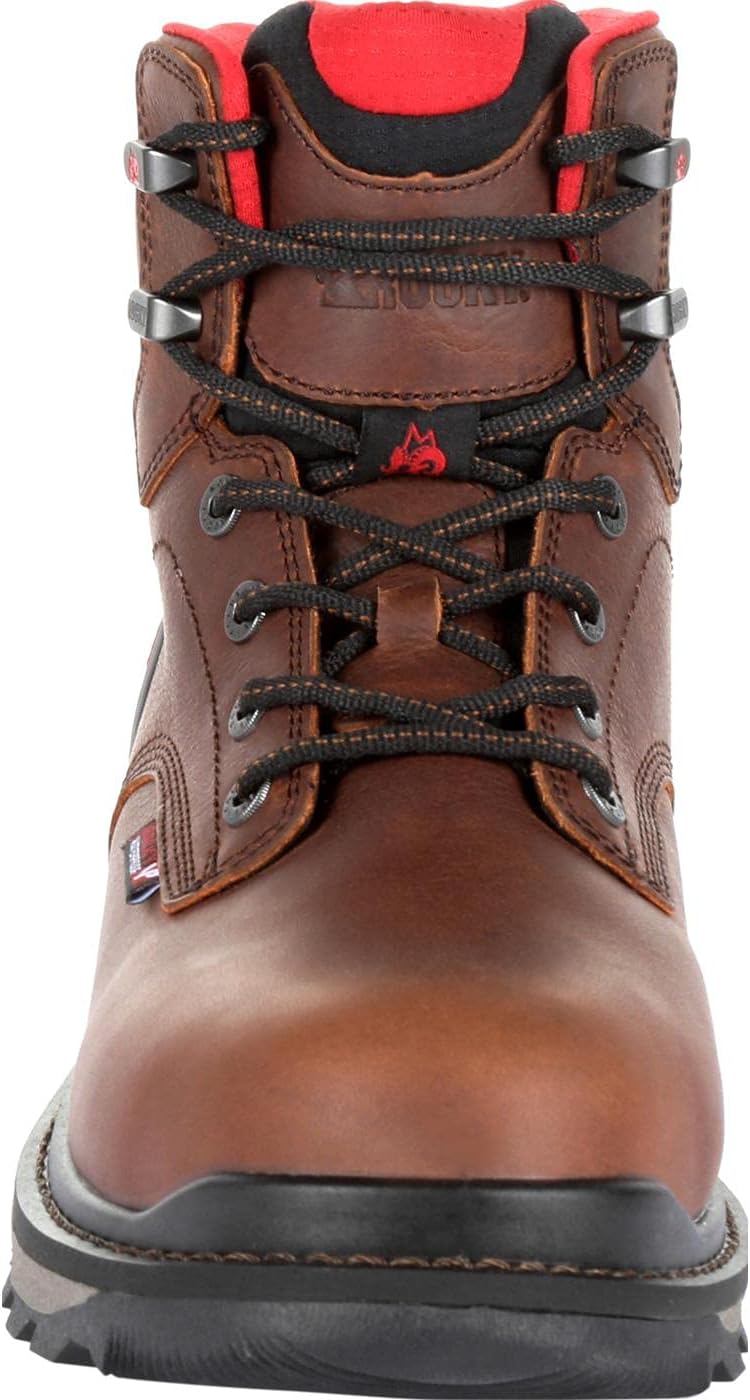 ROCKY Rams Horn Waterproof Work Boot - Image 5