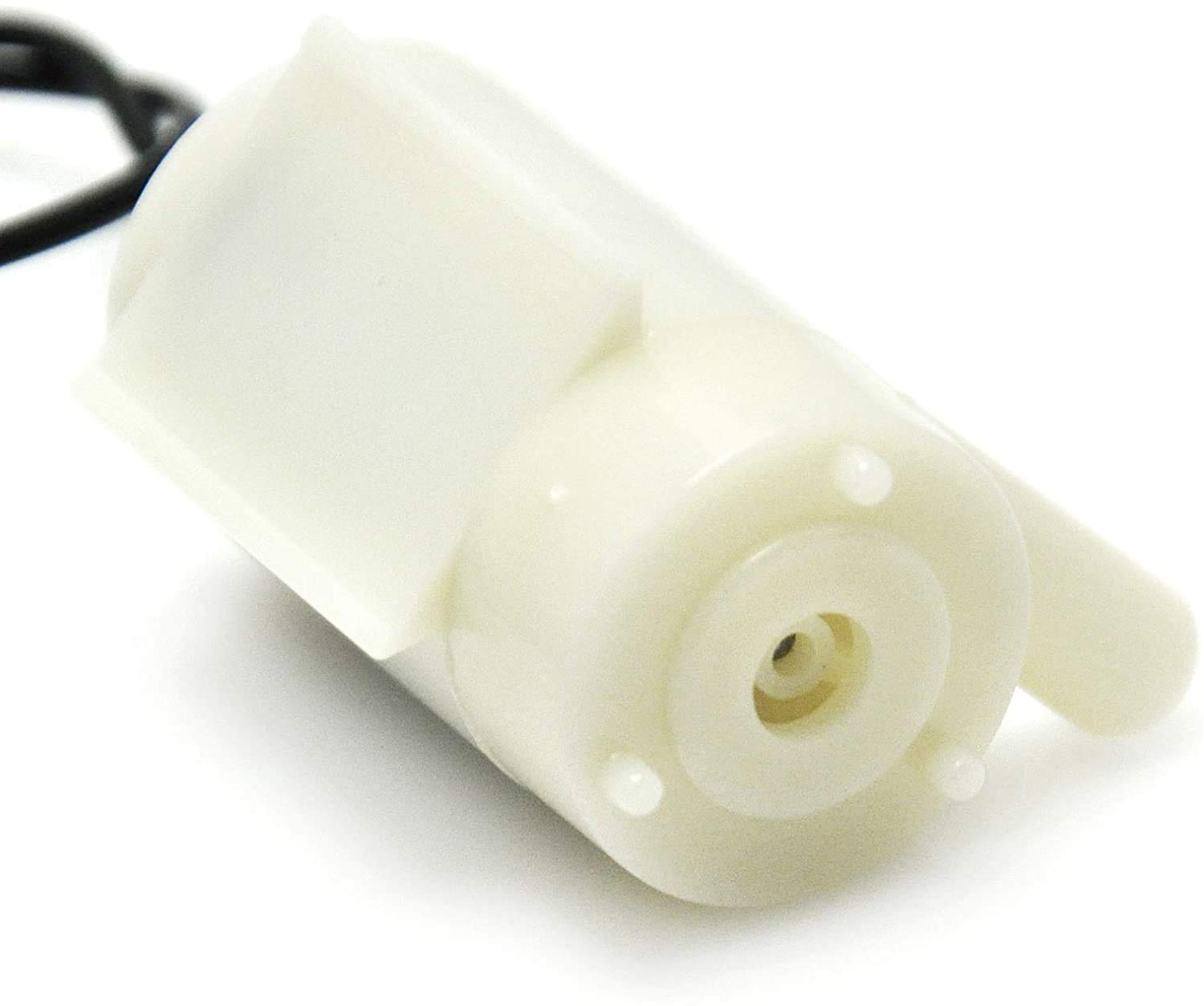 Manushre Manas Enterprises Mini Micro Submersible Motor Pump Water Pumps DC 3-4.5V Aquarium Pool Garden Fish Tank(Pack of 2) 1