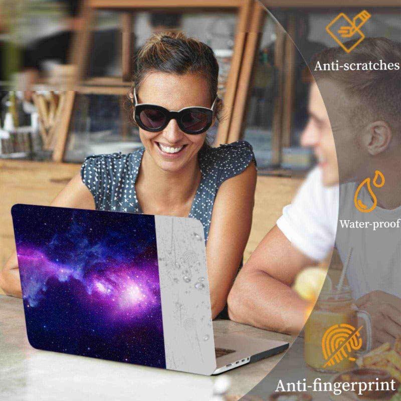 Funda MacBook Air 13 protector de plástico duro compatible con modelos M4 M3 M2 A2681 A3113 2