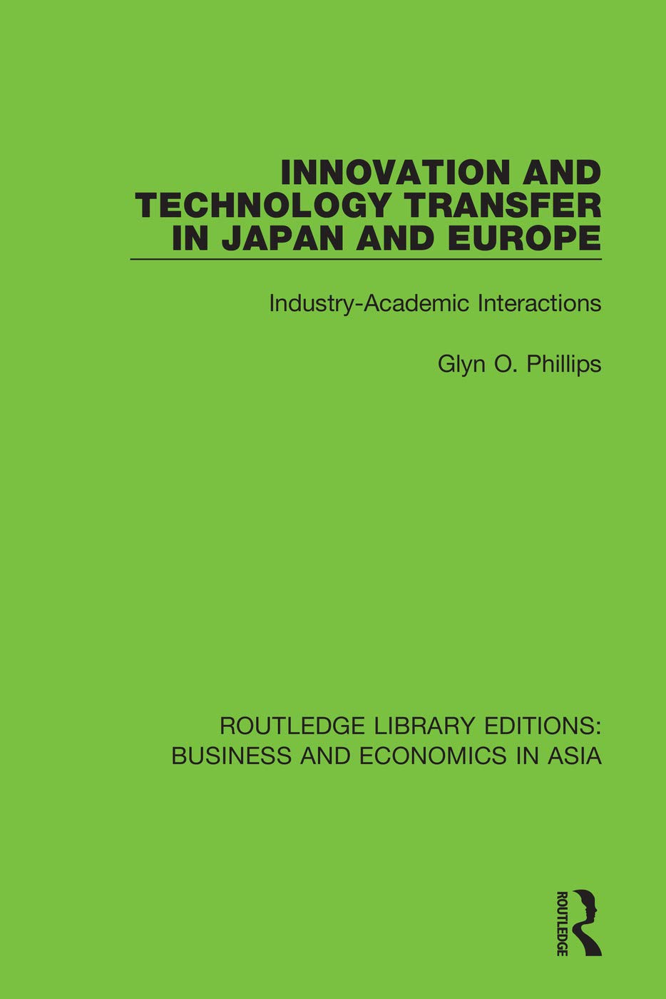 Innovation and Technology Transfer in Japan and Europe: Industry