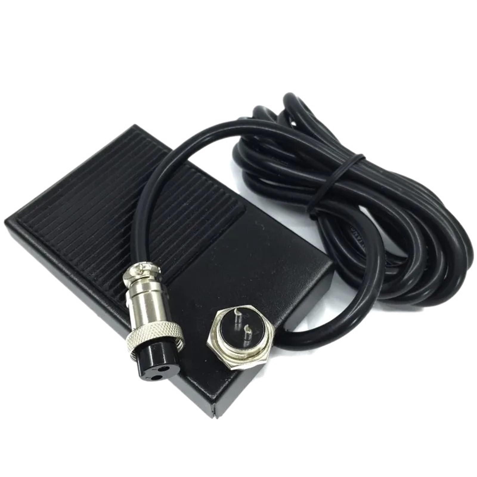 Interruptor de pie TFS-1 pedal de control eléctrico 10A con cable de 1 metro 7