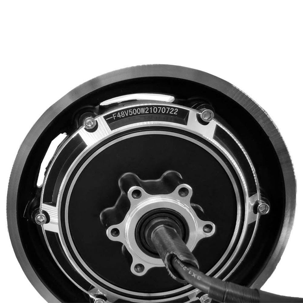 Motore di ricambio gonfiabile per ruota posteriore per Kugoo M4/M4PRO 48 V 500 W 25,4 cm
