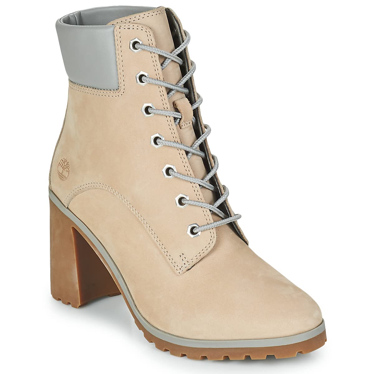 Timberland Bottes à lacets Allington pour femme 15,​2 cm, Cachemire pur, 9.5 Wide