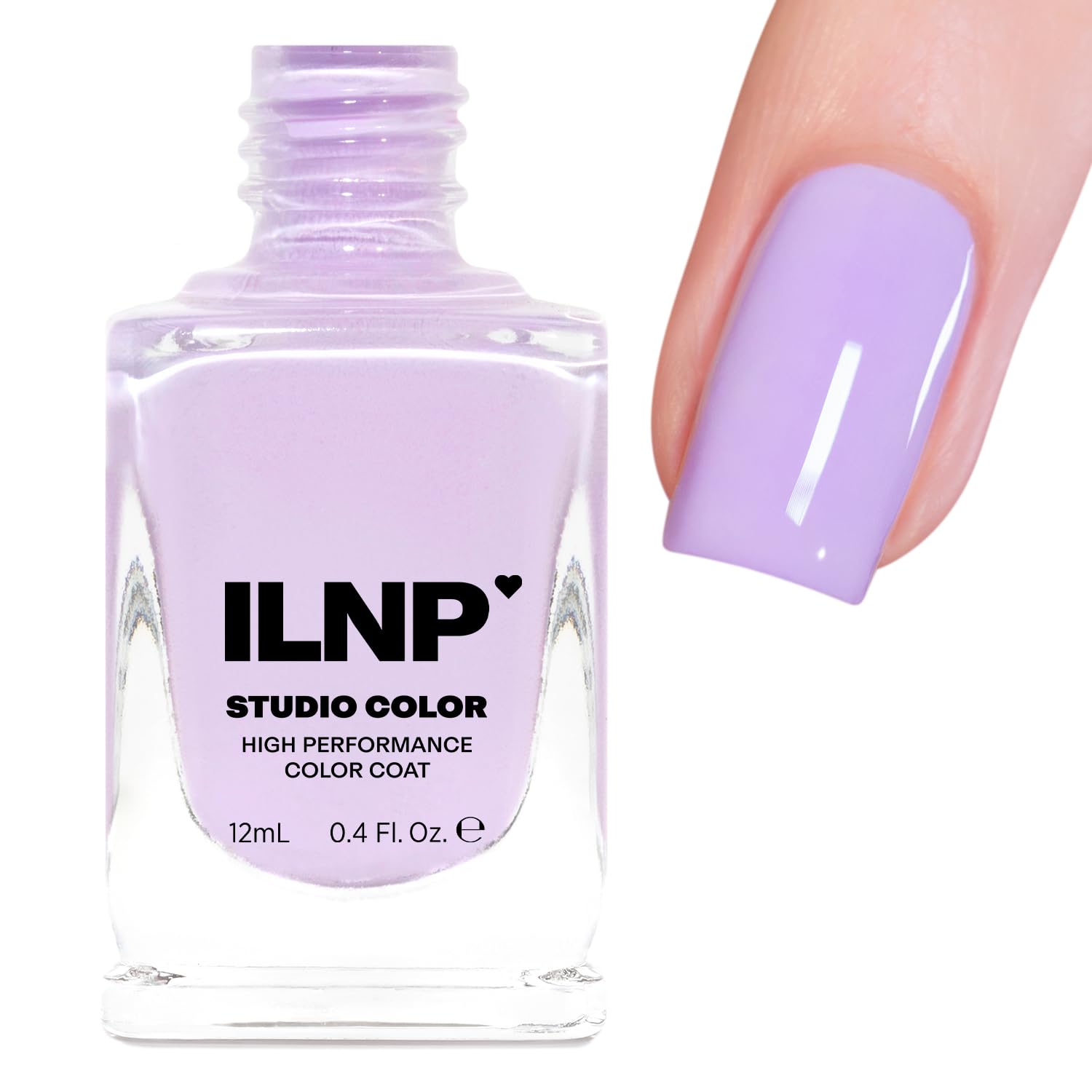 ILNP Butterflies - Delicate Pale Purple Studio Color Nail Polish