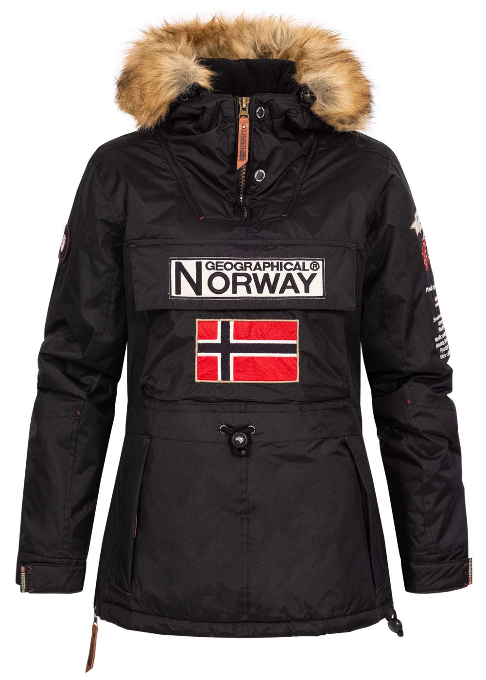 Geographical Norway Kurtka Kobiety Boomera