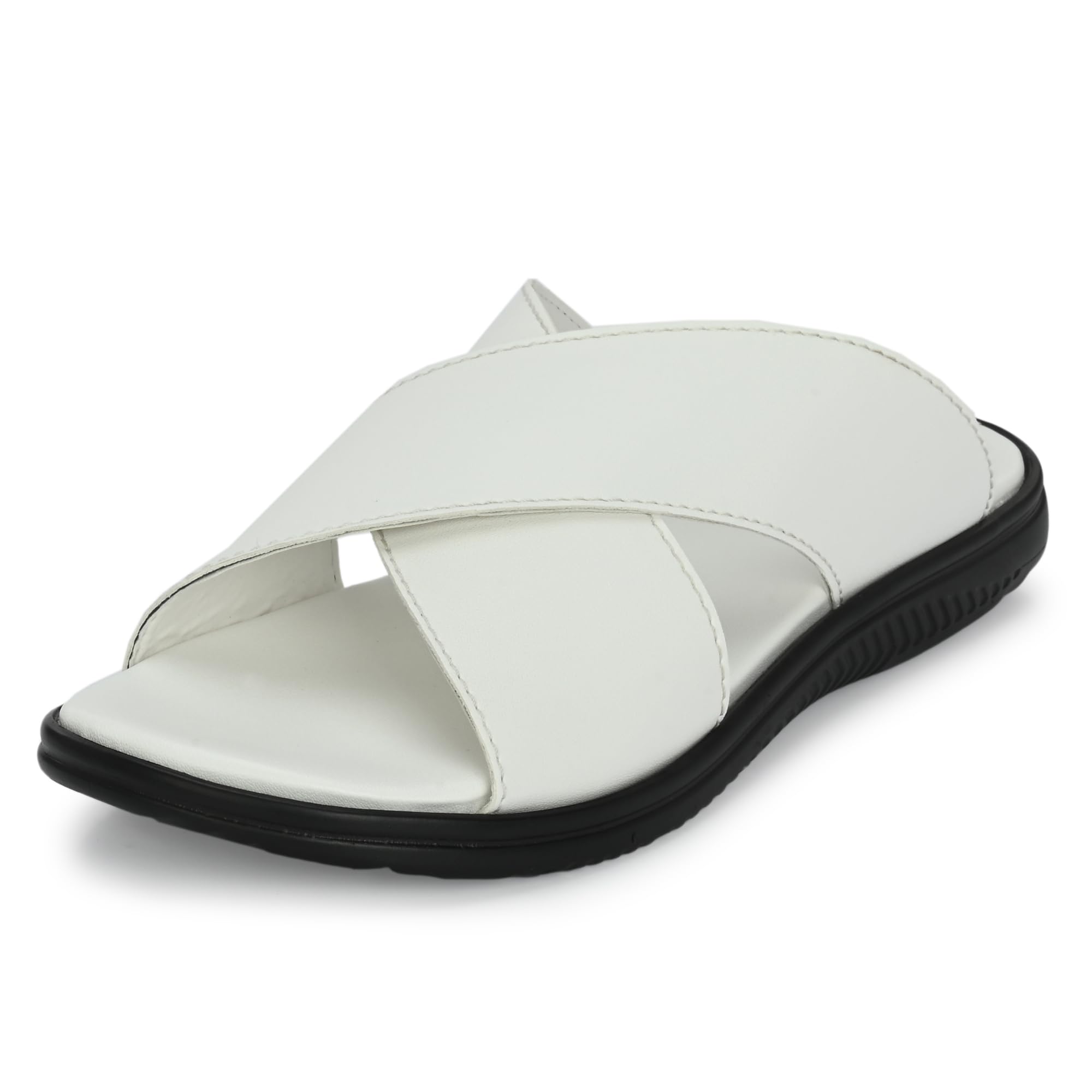 Men's Outdoor Sandals Summer Men's Beach Anti-SKid Casual Sandals for Trekking Walking Hiking Comfortable Close Strap (3261)