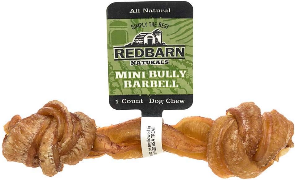 Red Barn Mini Barbell For Dogs Natural Dog Food & Dog Treats