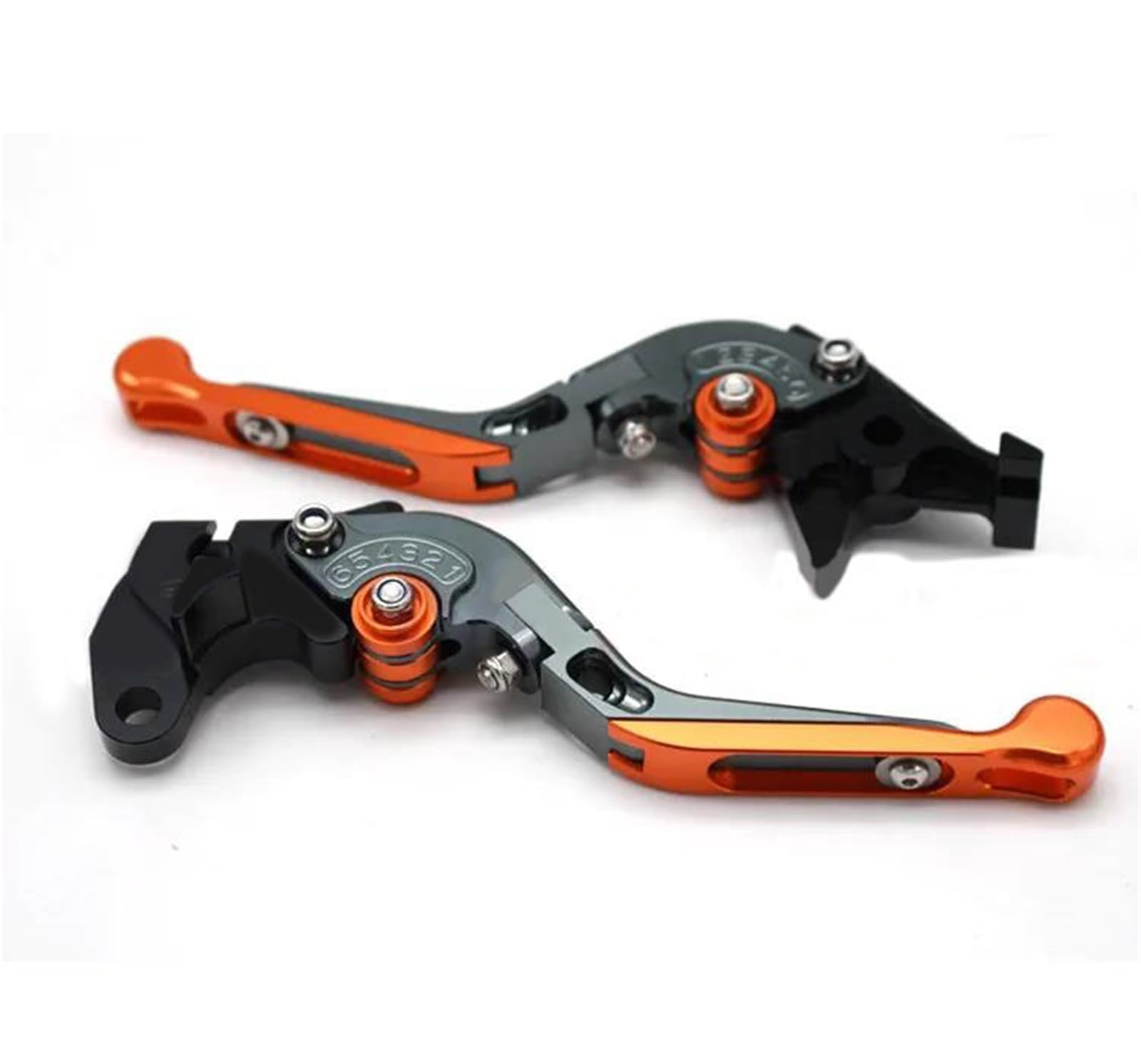 FHUKJOK Motorcycle Brake Clutch for Suzuki GS500 1989-2008 GS500E 1990-2007 GS500F 2001-2007 Retrofit Handle Lever