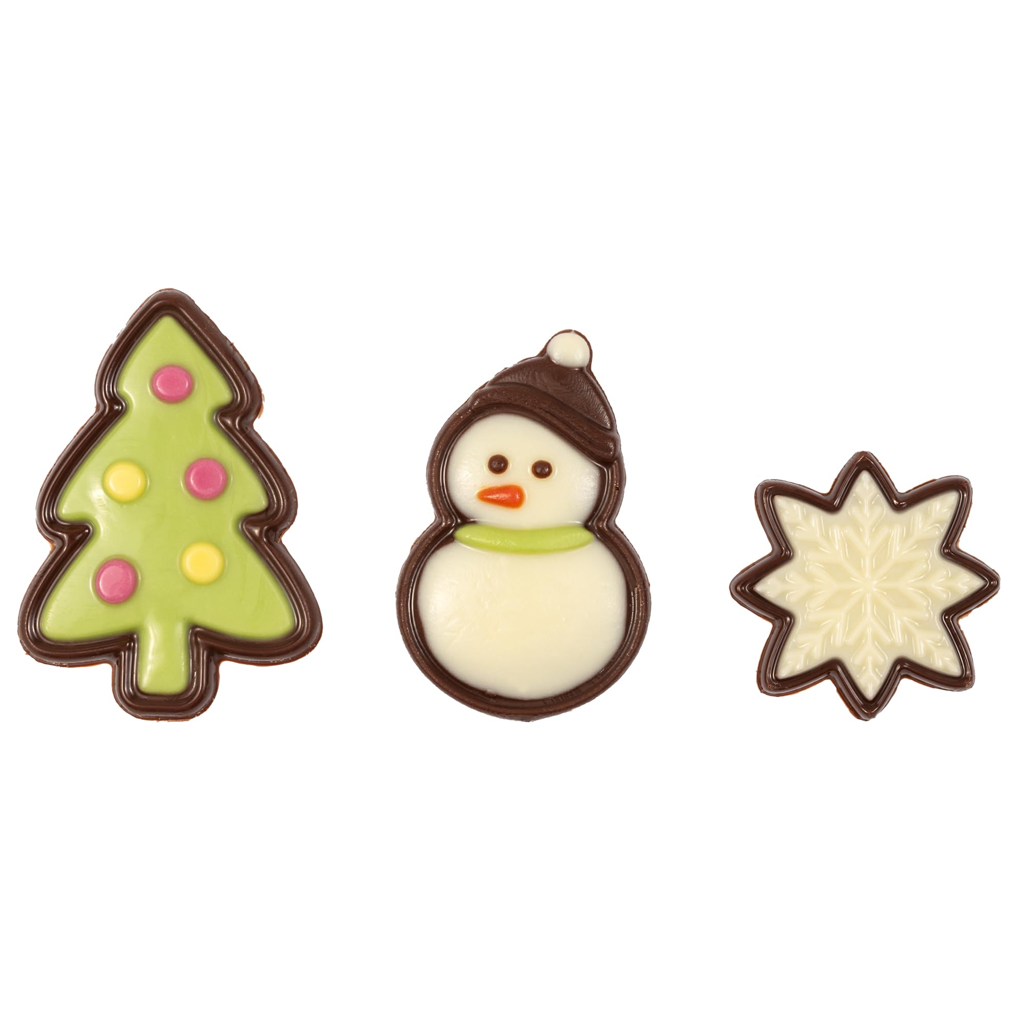 Dobla Comic Winter Assortimento Cioccolato Decorazione