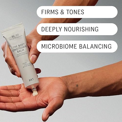 Miniatura 6 de Akt, The Body Conditioning Balm. Firme, tonifica y rejuvenece con ingredientes estimulantes de escualano de oliva, karité y colágeno. 3.4 fl oz3.4