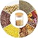EKKONG12pcs Tarros de Vidrio de Almacenamiento Botes de Cristal con Tapa de...