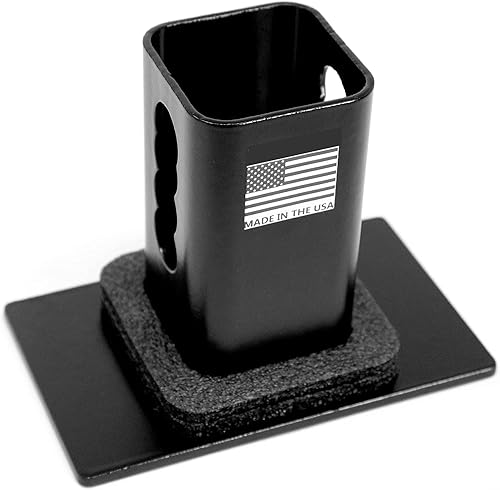 Miniatura 8 de eVerHitch Cubierta de enganche de remolque de metal con bandera estadounidense pesada para receptores de 2 pulgadas con bloqueo de enganche de