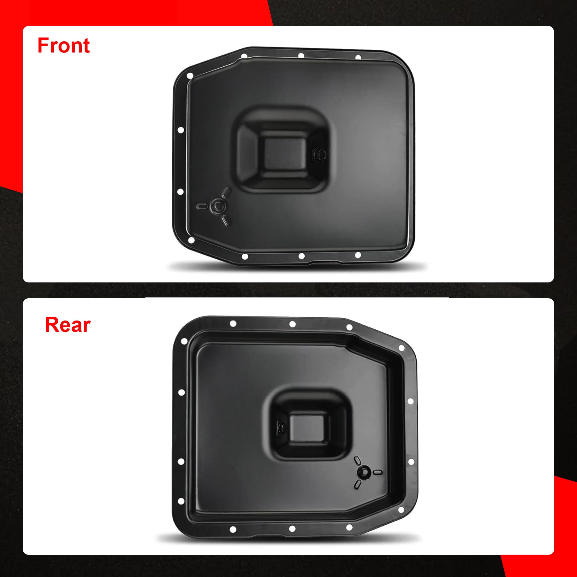 PartsFlow 265-813 Engine Oil Pan Compatible with Ford Crown