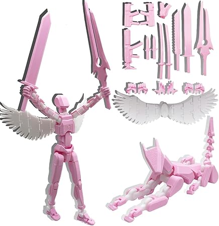 T13 Action Figures Set (Assembly Completed) Dummy 13 Titan 13 Robot ...