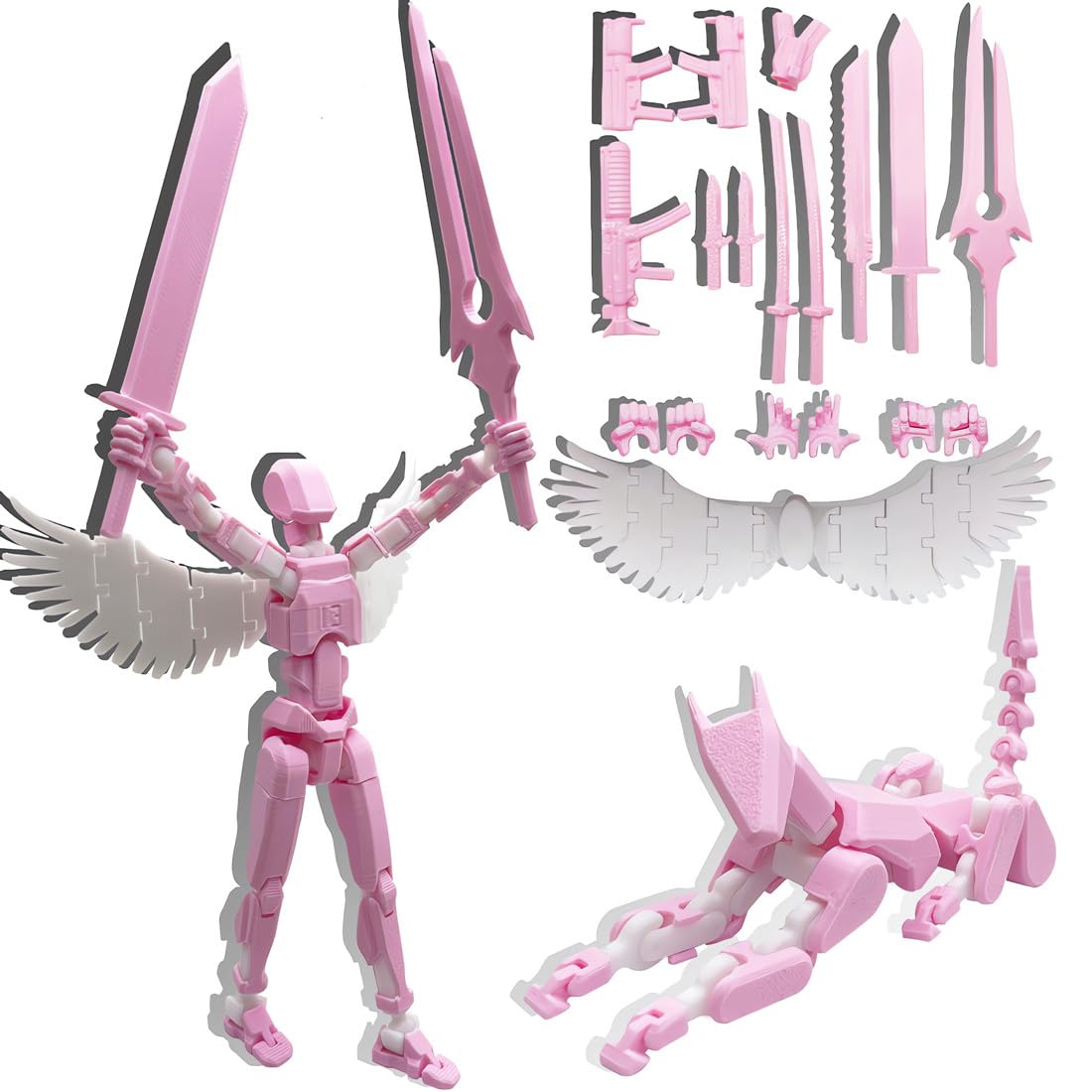 Amazon.co.jp: T13 アクションフィギュアセット (組み立て完了
