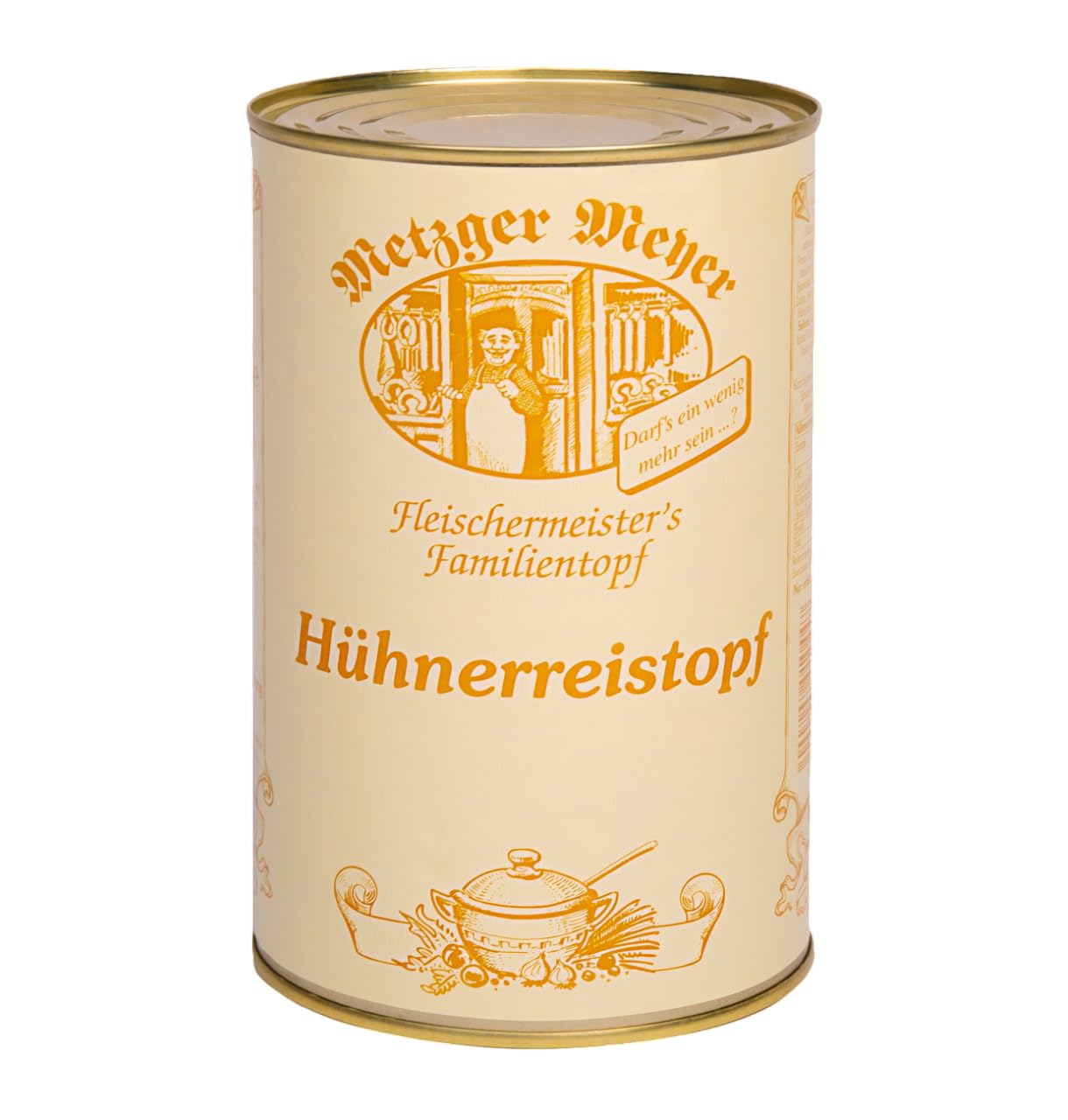 6x Hühnerreistopf 1,16kg mit Hühnerfleisch und Gemüse - für einen natürlichen und reinen Genuss
