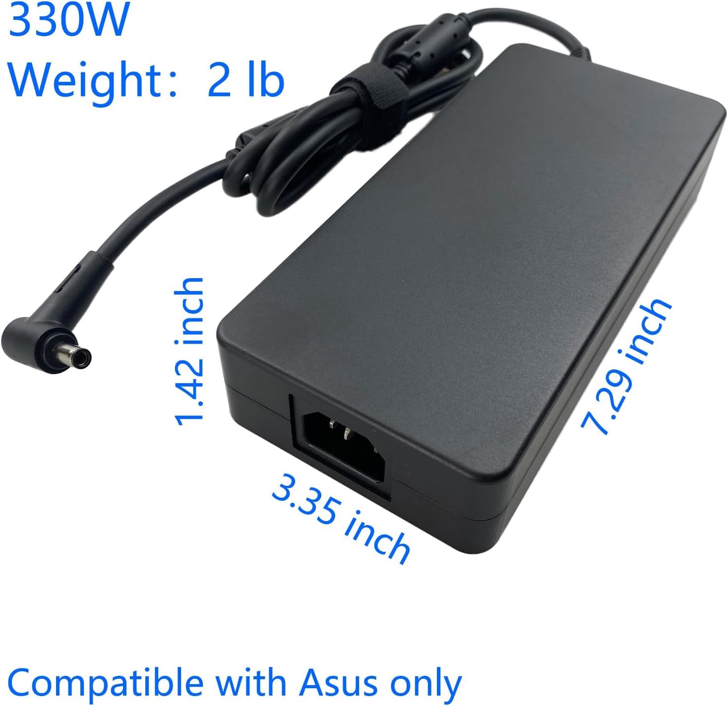 Zasilacz sieciowy 330 W 20 V 16,5 A A22-330P1A pasuje do ASUS ROG Strix Scar 16 17 18 ASUS Strix G16 G17 G18 G634JY G634JZ G733PZ G733PY G733P G733C733C X G814 JI G834JY ROG Zephyrus Duo 16 zasilacz