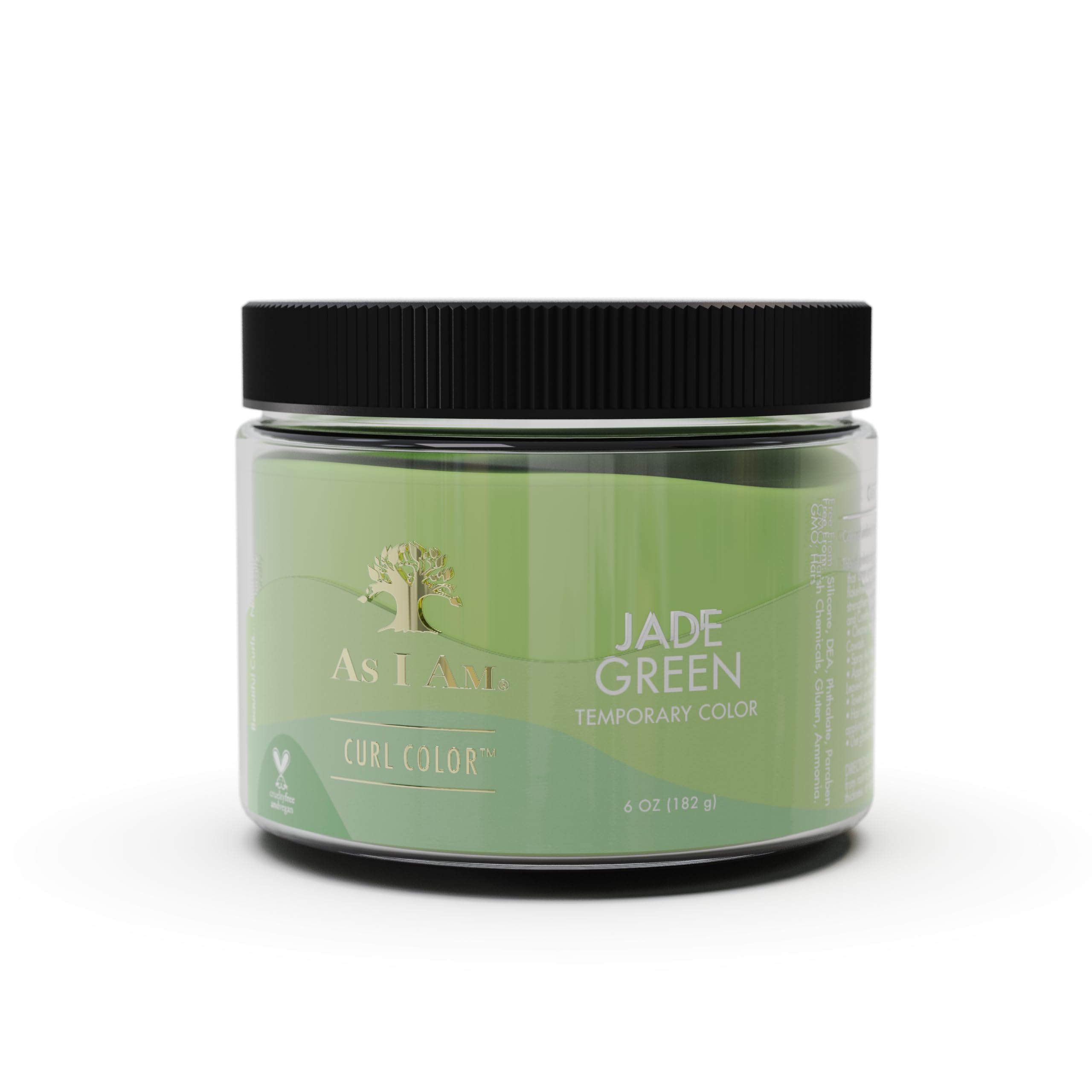 As I Am Curl Color Jade Green- Temporary Colour & Curling Gel 6oz