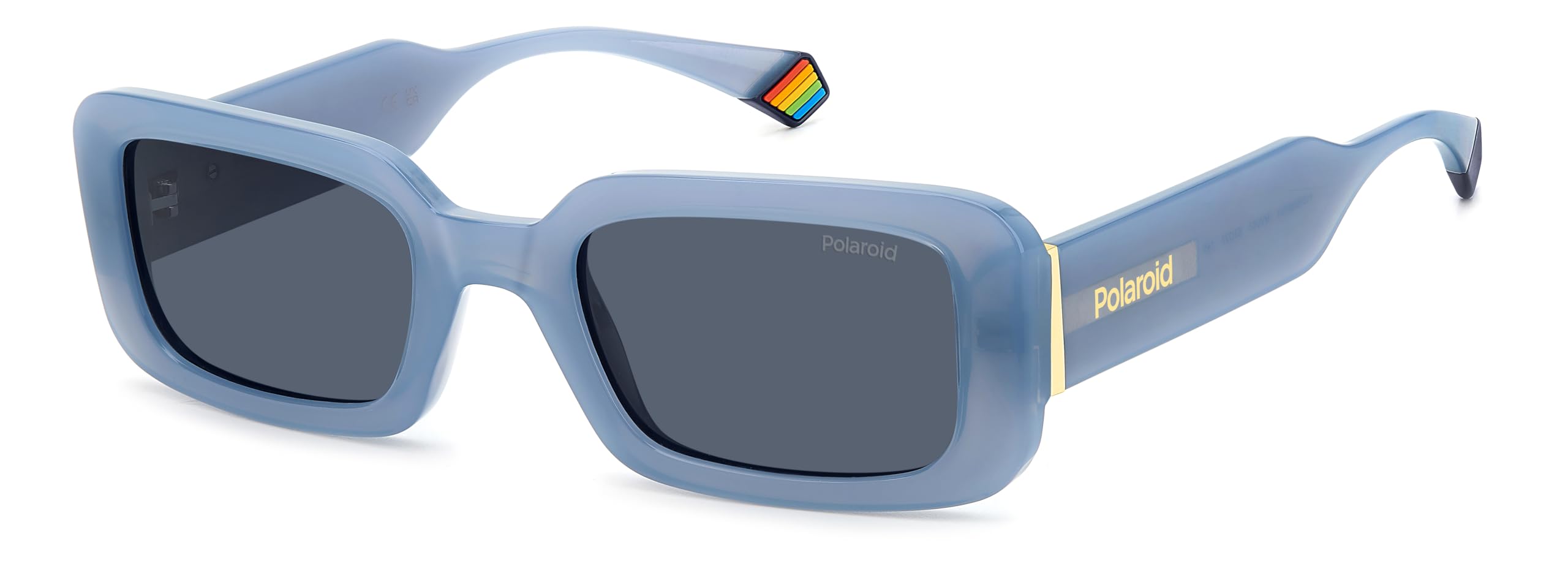 Polaroid Women's Blue Pld 6208/S/X Mvu(C3)