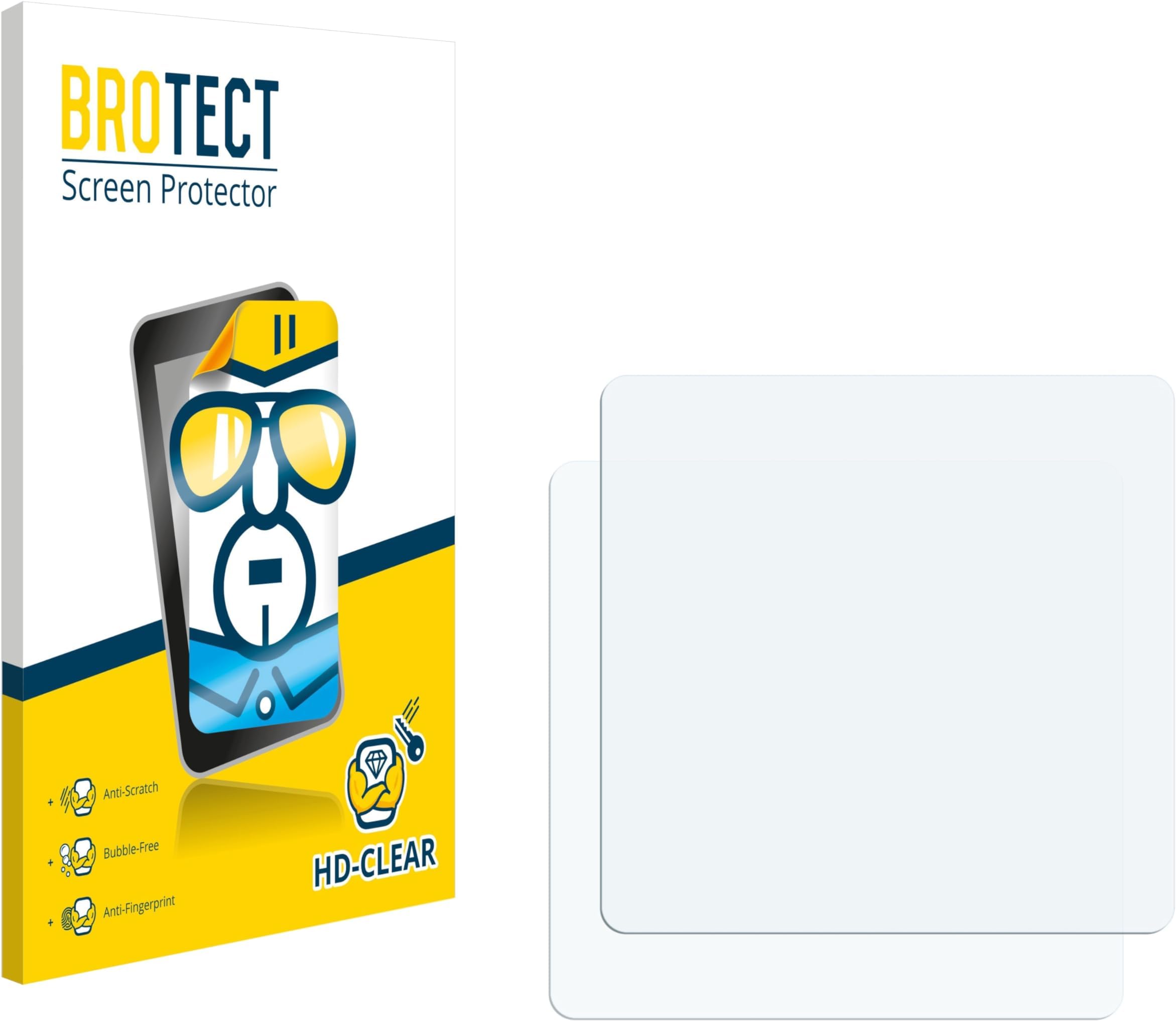 brotect Screen Protector compatible with Bambu Lab A1 Mini (2 Pack) - HD-Clear Protection Film