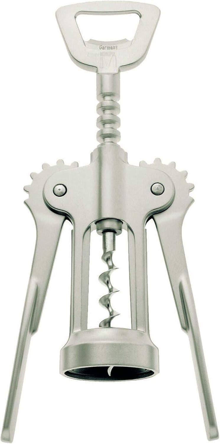 Westmark 61555580 Pedro Lever Corkscrew Satin-Finished
