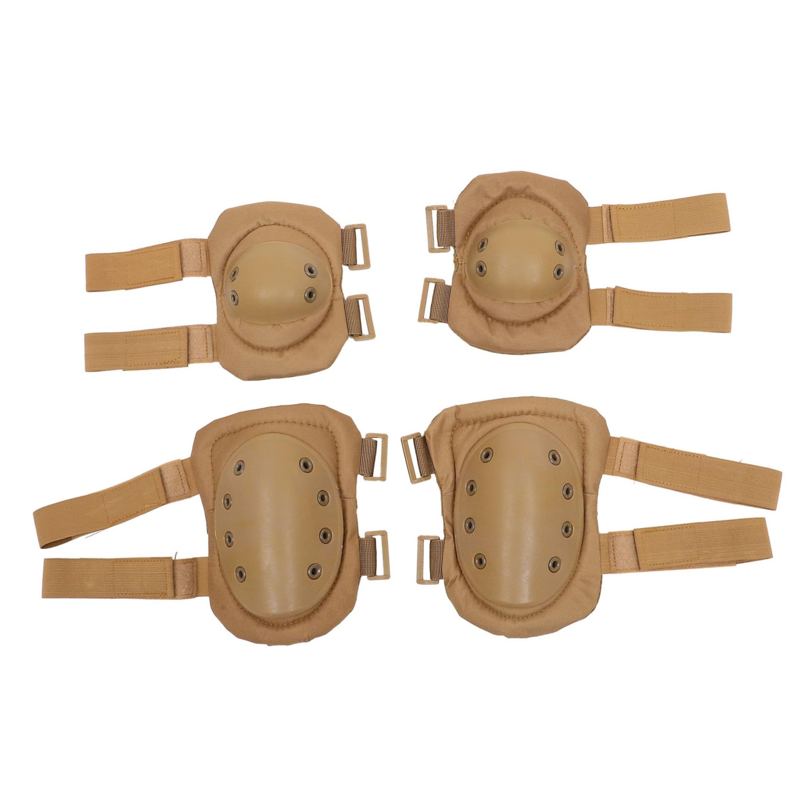 Hemoton Elbow Knee Pads Versatile Riding Elbow Guard Men's Safety Knee Pad Set Comfortable Protective Gear Random Color