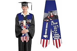 Customized Graduation Stole for Class of 2024