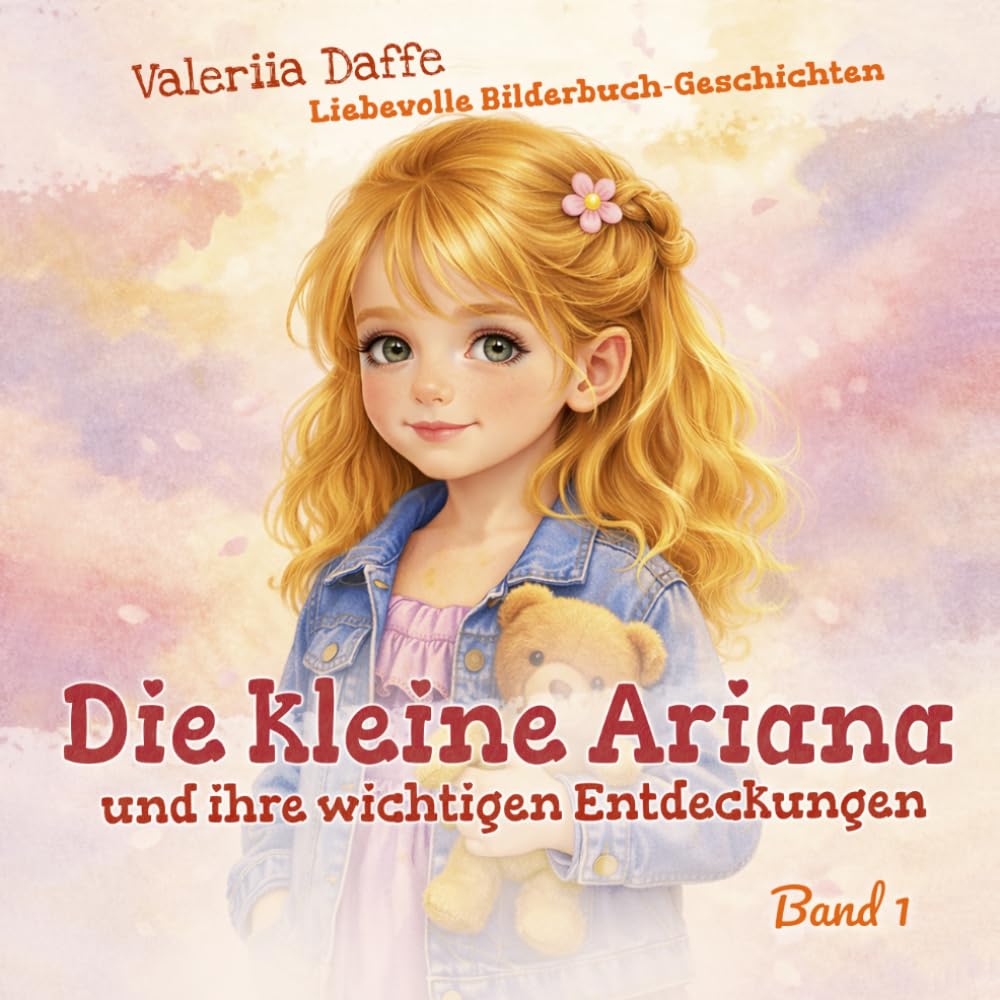 Die kleine Ariana und ihre wichtigen Entdeckungen: Liebevoll illustrierte Geschichten über Güte, Mut und Freundschaft | Für Kinder 3–6 Jahre