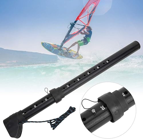 Miniatura 5 de Barra de extensión de mástil de windsurf, base extensora de mástil de windsurf, tabla de vela para mástiles gruesos SDM