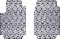 Vista 5 de intro-tech hexomat Custom Fit Floor Mat, Negro