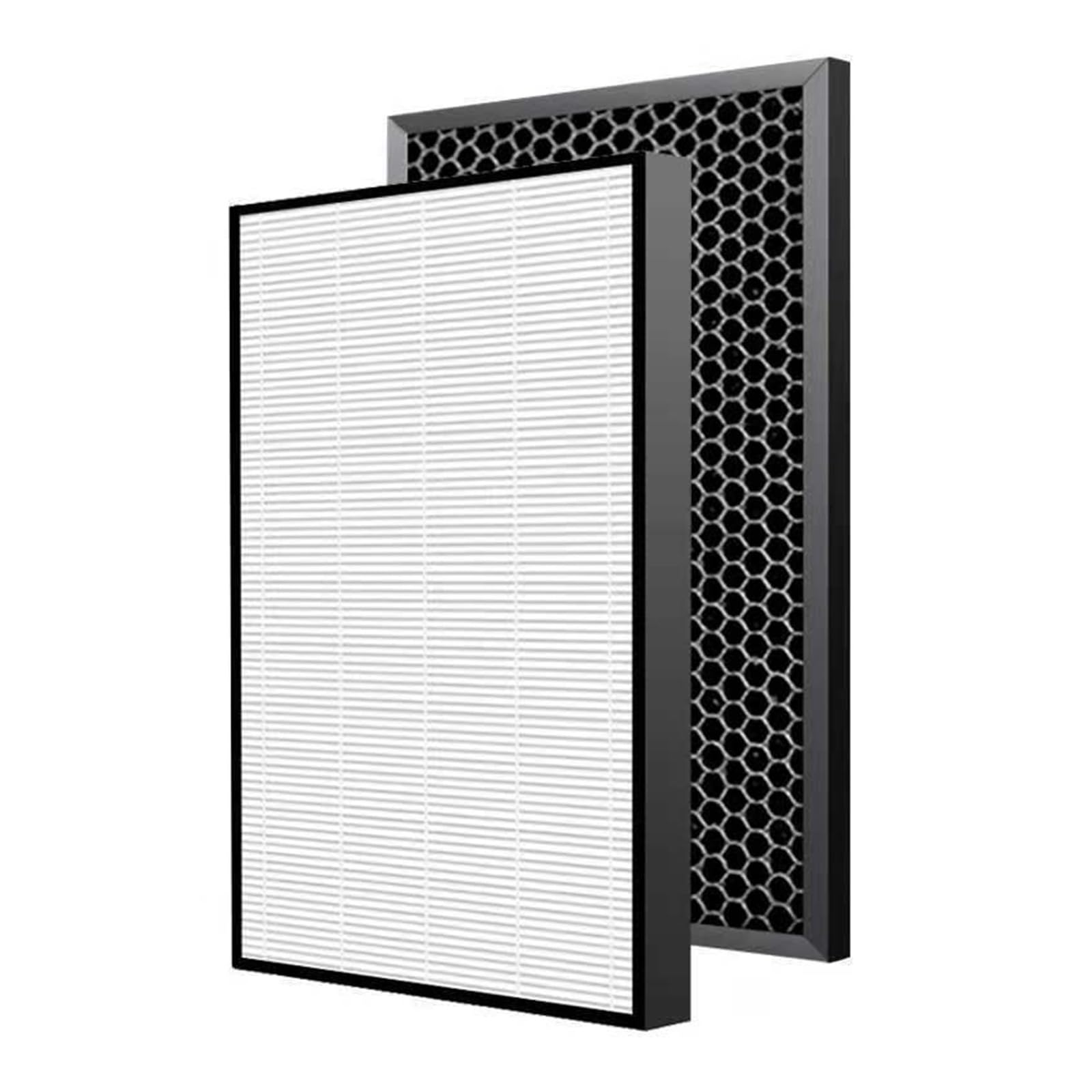 JINGHEWZ Ture HEPA Filter FZ-C100HFE Deodorizing Filter FZ-C100DFE Humidifying Filter FZ-C100MFE for Air Purifier KC-850, KC-C100E(2 Filters)