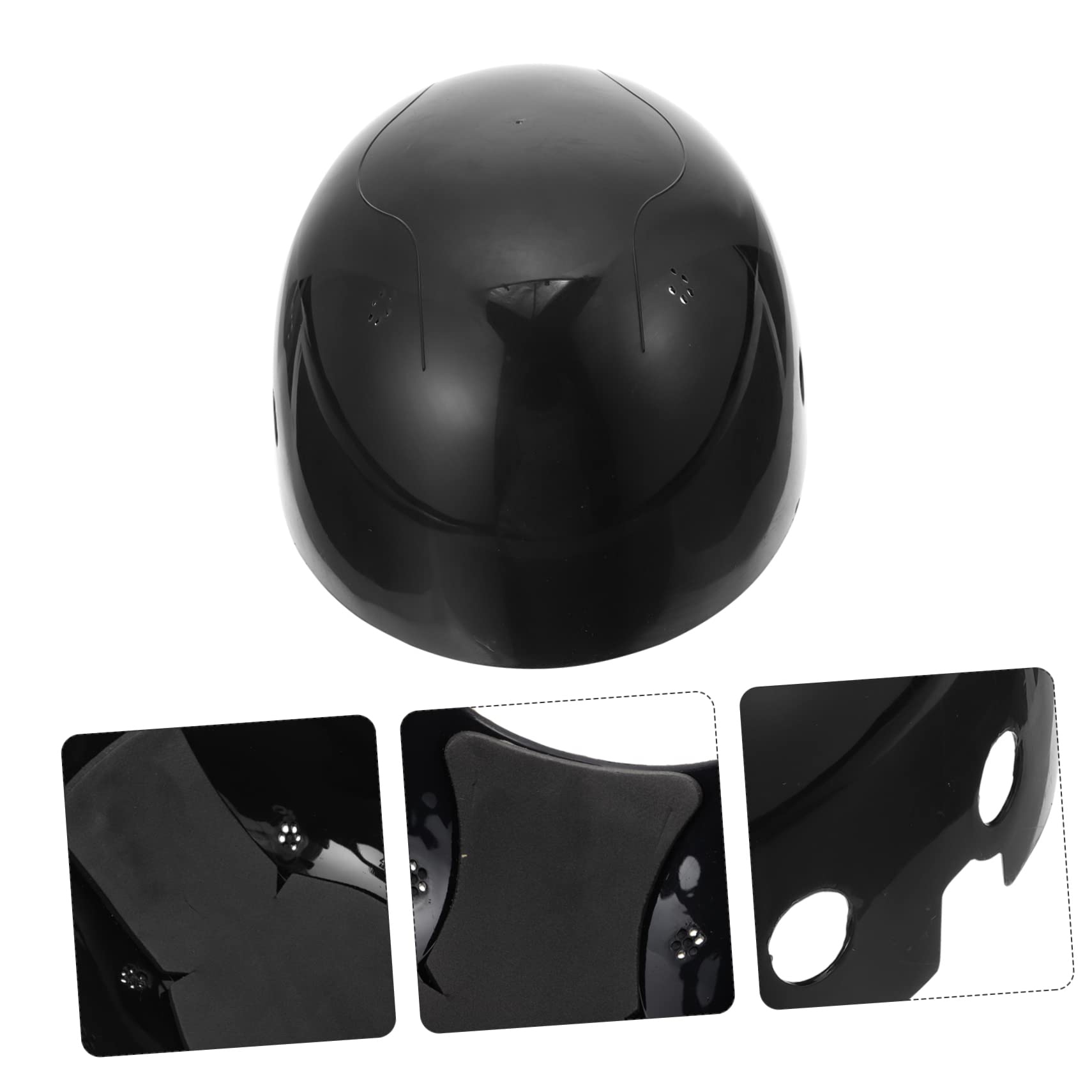 Gatuida 3 Pezzi Guscio Del Casco Accessorio Protettivo Per I Lavoratori Guscio Del Cappello Anticollisione io Del Cappello Di Sicurezza io Del Tappi Di Sicurezza