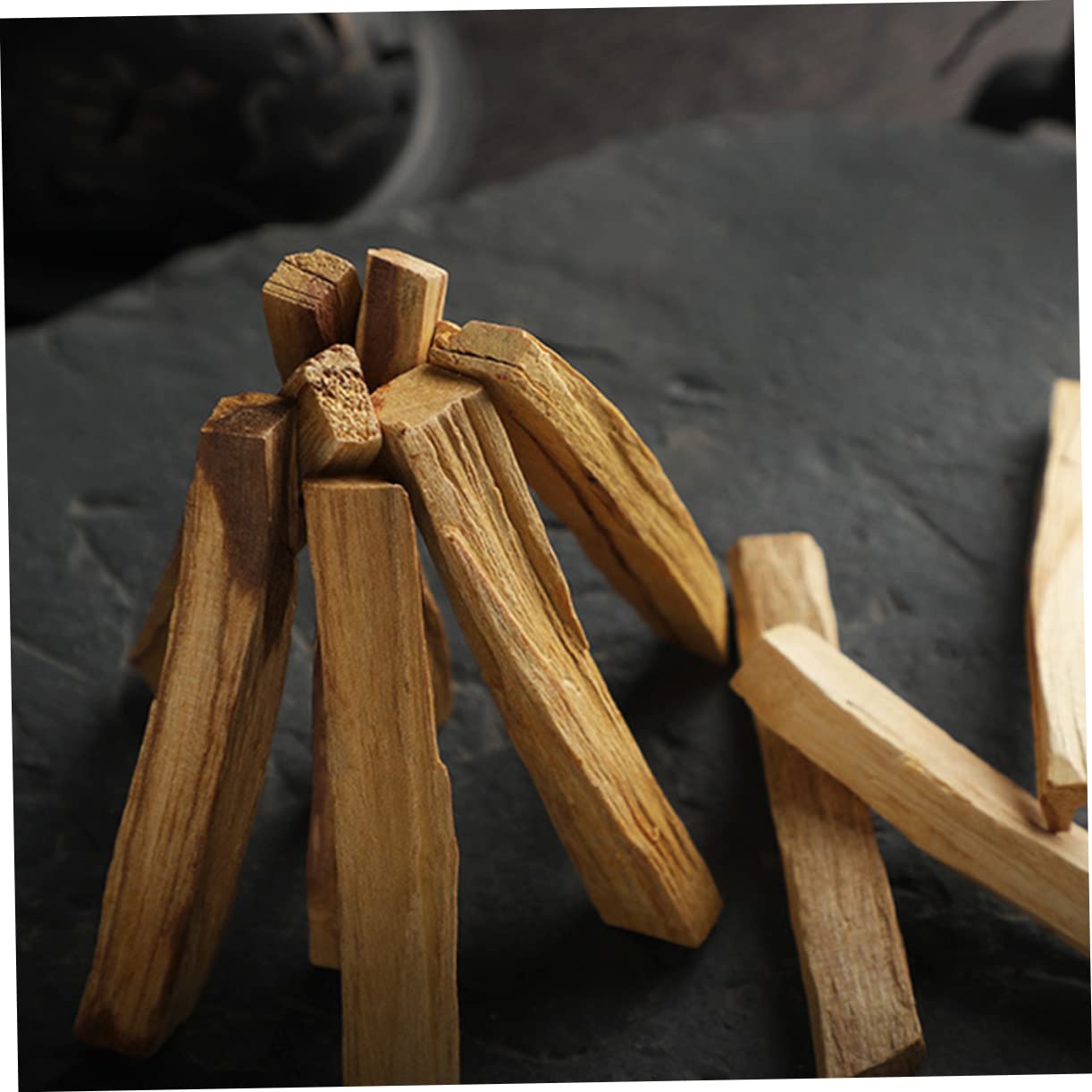 PRETYZOOM 15 Pz Bastoncino Di Incenso Naturale in Legno L'incenso Dell'occidente Kit Sfumatura Kit Sbavature Bastoncino Per Sbavature Per Aromaterapia Di Cedro Di Legno