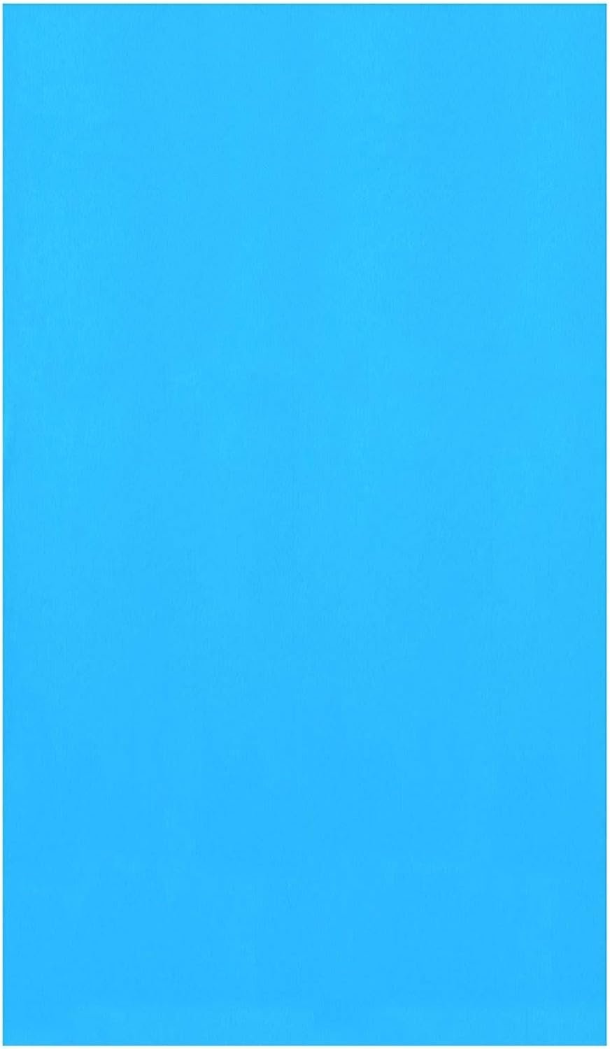 Swimline 15-Feet Round Blue Overlap Liner Standard Gauge