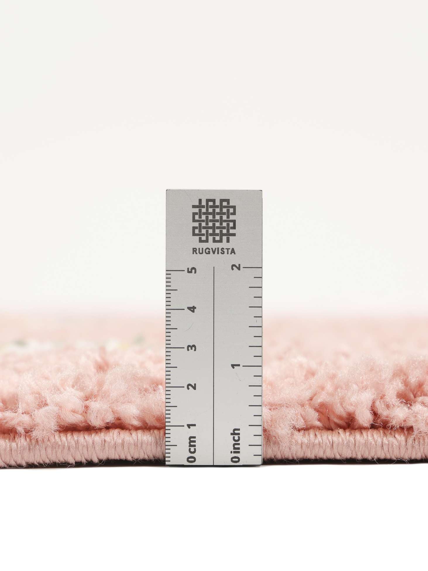 RugVista Linnea, Alfombra Infantil, Modernas, 140 x 200 cm, Rectangular, Pelo Medio, Sala de Estar, Cuarto del bebé, Dormitorio, Limpieza en seco, Sin Productos químicos peligrosos, Rosa