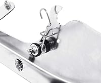 Vista 6 de TCT-MOTORPARTS Parabrisas frontal transparente de PC para Harley Softail Deluxe Fat Boy FLS 2000-2017 FLS, FLSS, FLST, FLSTC, FLSTF, FLSTFB y FLSTFBS