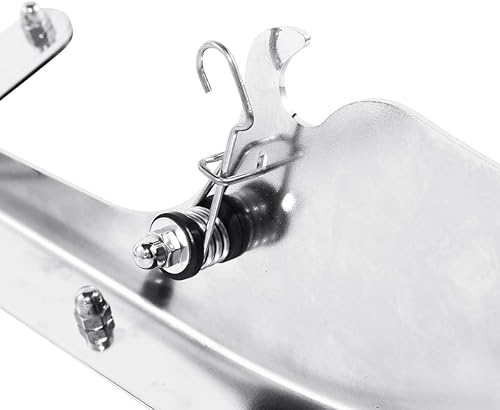 Miniatura 6 de TCT-MOTORPARTS Parabrisas frontal transparente de PC para Harley Softail Deluxe Fat Boy FLS 2000-2017 FLS, FLSS, FLST, FLSTC, FLSTF, FLSTFB y FLSTFBS