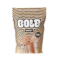 WHEY PROTEIN 3W - BOLD WHEY (450g) - Sabor: MilkShake de Baunilha