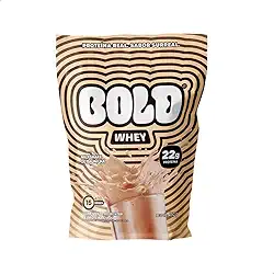 WHEY PROTEIN 3W - BOLD WHEY (450g) - Sabor: MilkShake de Baunilha